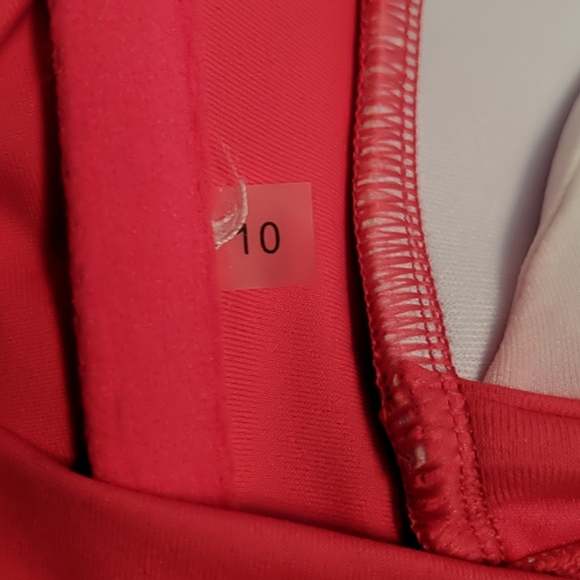 Pink halter bikini top - Picture 3 of 4